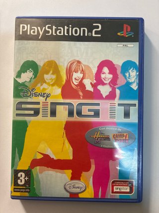 Juego PS2 Disney Sing It