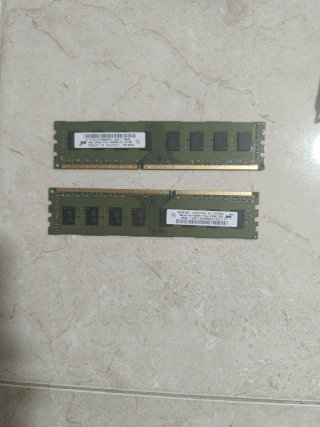 Piezas PC: Ventilador, CPU, RAM, Tarjeta Gráfica