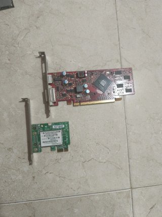 Piezas PC: Ventilador, CPU, RAM, Tarjeta Gráfica