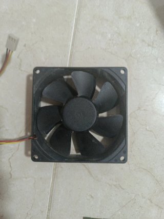 Piezas PC: Ventilador, CPU, RAM, Tarjeta Gráfica