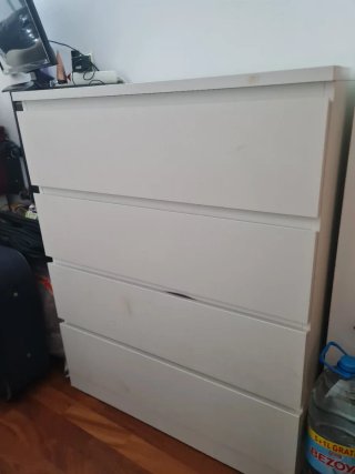 Cajonera Ikea Blanca Brimnes