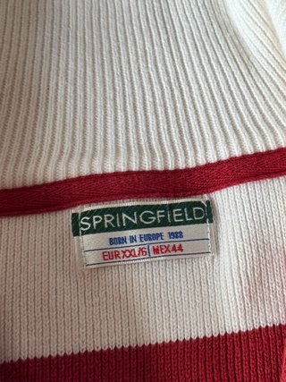 Jersey Springfield cuello alto rayas