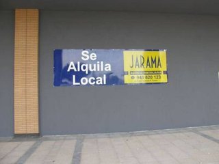 Local comercial en alquiler en Griseras - Gardachales en Tudela