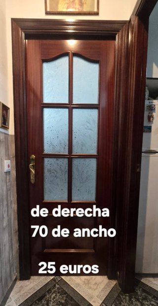 Puertas de Madera 60cm