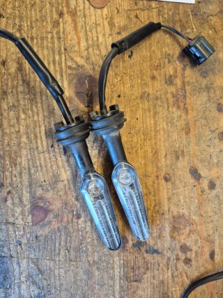 2 Intermitentes LED Yamaha MT