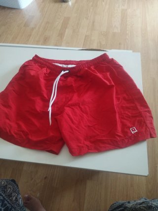Bañador Rojo Hombre Talla M