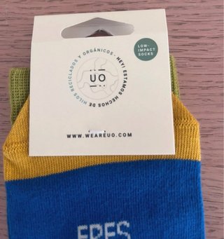 Calcetines UO Eres un Sol Talla 42-46