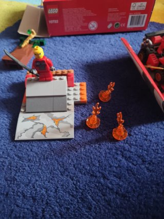 LEGO Ninjago Juniors 10722