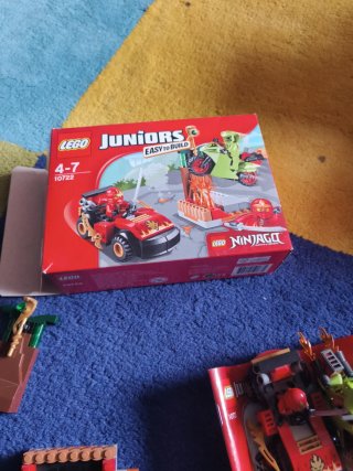 LEGO Ninjago Juniors 10722