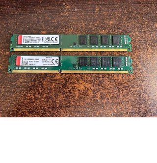 2 Módulos RAM Kingston DDR3 8GB 1600MHz