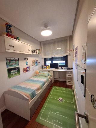 Habitación Juvenil con Cama Nido 80cm