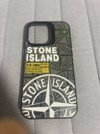 Funda Stone Island iPhone 13 Pro Gris