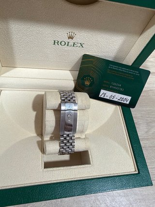 Rolex Datejust Wimbledon