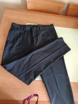 Pantalón de vestir marino