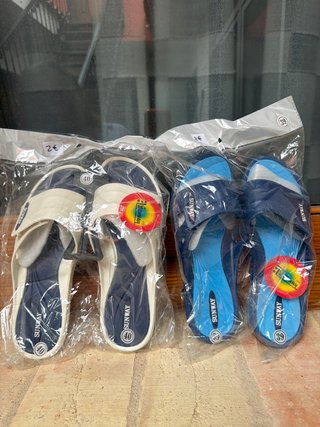 2 Pares de Chanclas Sunway