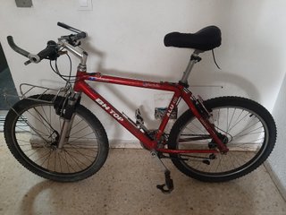Bicicleta de Montaña BH Top Alu 450 Roja