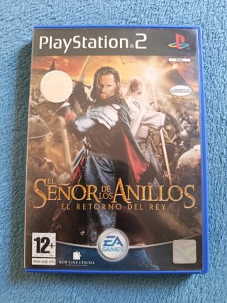 El Señor de los Anillos: El Retorno del Rey (PS2)