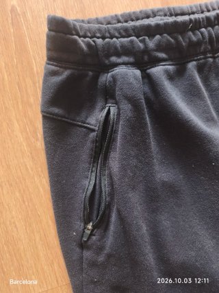 Pantalón de chándal negro Decathlon Talla L