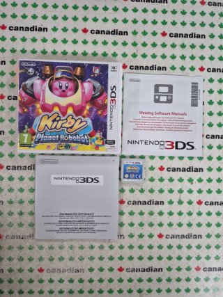Kirby: Planet Robobot Nintendo 3DS