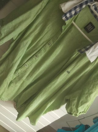 Camisa Pedro del Hierro Verde