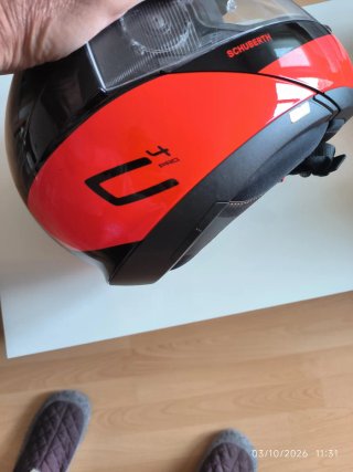 Casco modular Schuberth C4 Pro