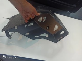 Cubre cárter SW-Motech para Yamaha Ténéré 700