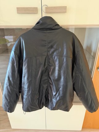 Chaquetón Zara Negro