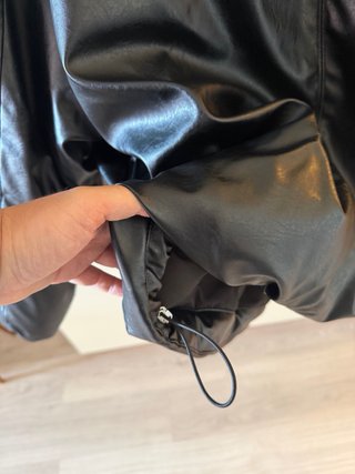 Chaquetón Zara Negro