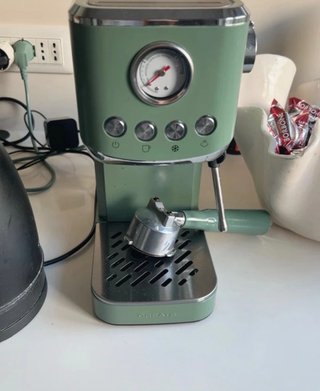 Macchina da caffè espresso Create verde