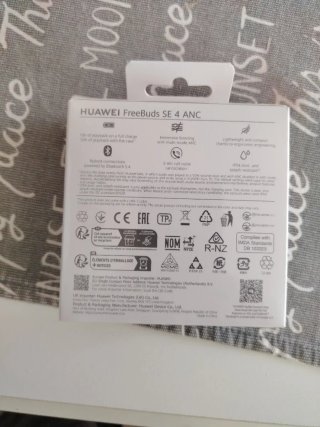 Huawei FreeBuds SE 4 ANC Novos Sen Abrir