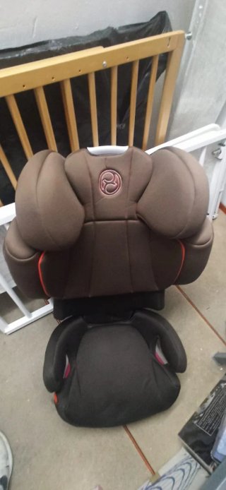 Silla coche Cybex Grupo 2-3