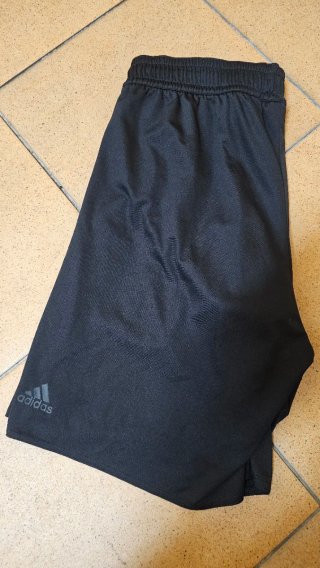 Pantalón Arbitro Adidas Talla L Negro