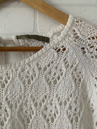 Jersey Sfera Calado Blanco Talla S