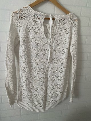 Jersey Sfera Calado Blanco Talla S