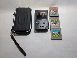 Game Boy Pocket Nero + Giochi
