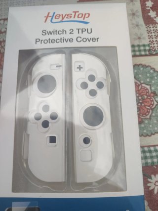 Funda Protectora Mandos Switch Tpu HeysTop