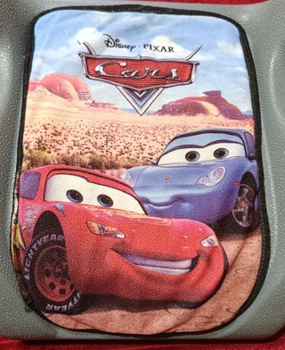 Alzador Coche Disney Cars Entrega en mano.