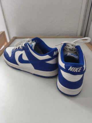 Zapatillas Nike Dunk Low Azul y Blanco  75€ los 3
