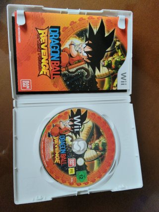 Wii Dragon Ball Revenge of King Piccolo