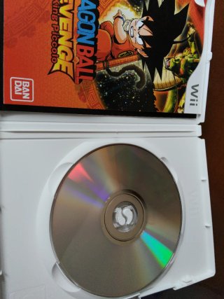 Wii Dragon Ball Revenge of King Piccolo