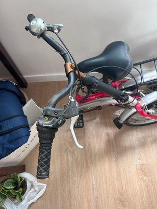 Bicicleta Plegable Monty