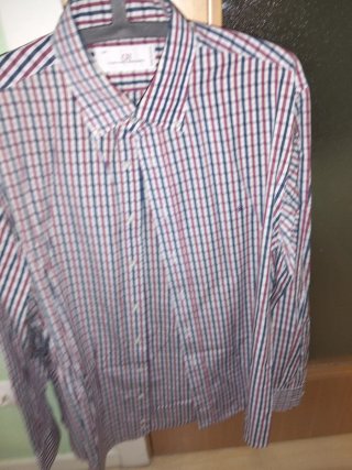 Camisa Carolina Herrera Cuadros