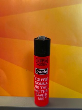 Accendino Clipper Oasis Save Me
