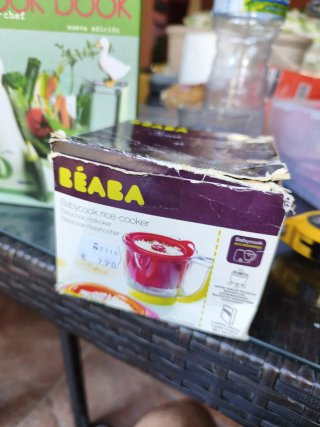 Babycook Béaba (lote)