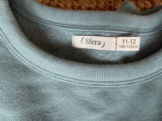 Sudadera Sfera flores jarra 11-12 años