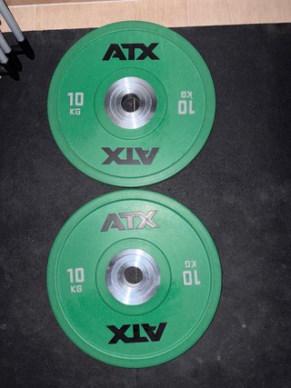 2 Discos ATX de 10kg