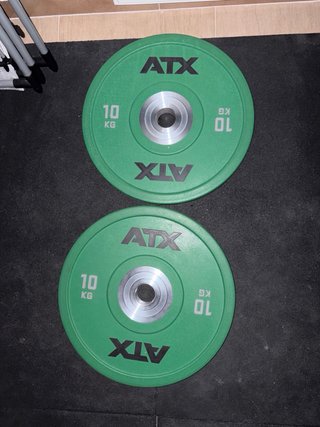 2 Discos ATX de 10kg