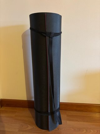 Esterilla de Yoga y Pilates Negra