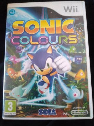 Gioco nintendo wii Sonic Colours