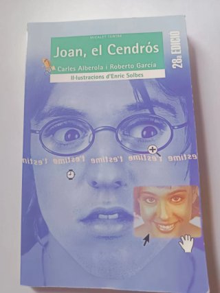 Libro de lectura Joan el cendros